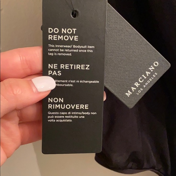 Marciano Dana Knit Bodysuit - Picture 7 of 11